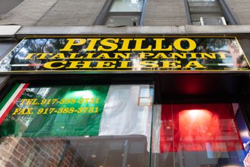 Pisillo Italian Panini 2 Sandwiches Italian GrabGoLunch Chelsea Tenderloin