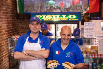 Pisillo Italian Panini 4 Italian Sandwiches Chelsea Tenderloin