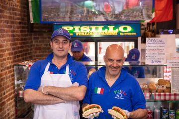 Pisillo Italian Panini 4 Sandwiches Italian GrabGoLunch Chelsea Tenderloin