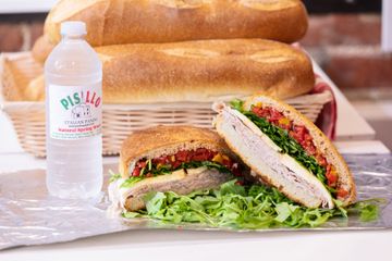 Pisillo Italian Panini 5 Sandwiches Italian GrabGoLunch Chelsea Tenderloin