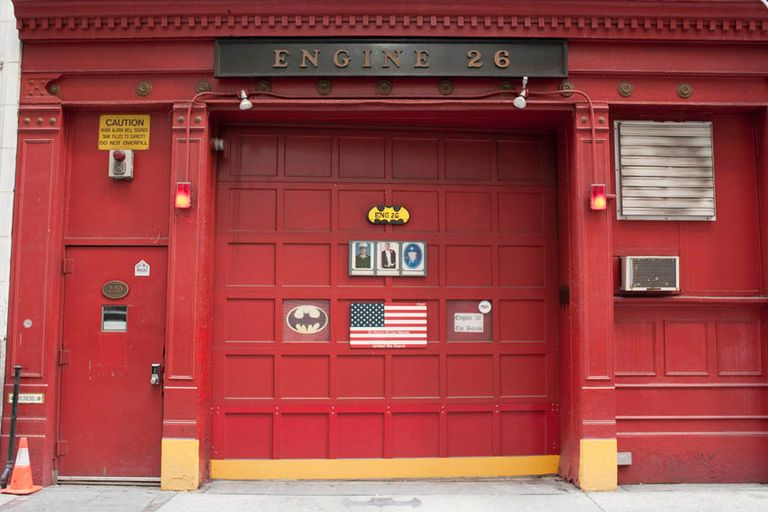 FDNY Engine 26 1 Fire Stations Garment District Hudson Yards