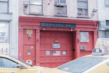 FDNY Engine 26 2 Fire Stations Garment District Hudson Yards