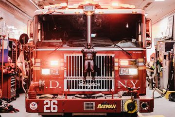 FDNY Engine 26 11 Fire Stations Garment District Hudson Yards