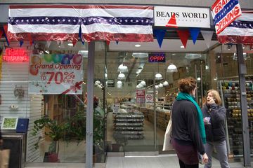 Beads World Inc 2 Beads Feathers Ribbon and Trim Garment District Midtown West Tenderloin