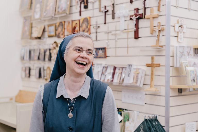 Pauline Books and Media 1 Bookstores Tenderloin Garment District Midtown West Midtown