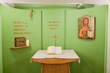 Pauline Books and Media 2 Bookstores Tenderloin Garment District Midtown West Midtown