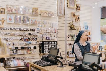 Pauline Books and Media 15 Bookstores Tenderloin Garment District Midtown West Midtown