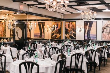 Arno Ristorante 2 Italian Tenderloin Garment District Midtown West