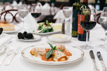 Arno Ristorante 7 Italian Tenderloin Garment District Midtown West