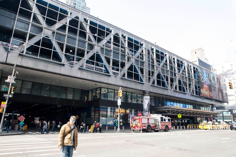 Port Authority Bus Terminal 1 Bus Stations Garment District Hells Kitchen Hudson Yards Times Square