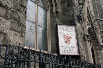 Croatian Church of Sts. Cyril and Methodius 3 Churches Historic Site Hells Kitchen Hudson Yards
