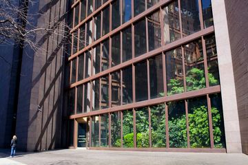 Ford Foundation 3 Atriums Headquarters and Offices Midtown Midtown East Tudor City Turtle Bay