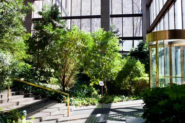 Ford Foundation 4 Atriums Headquarters and Offices Midtown Midtown East Tudor City Turtle Bay