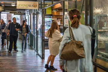 Beyond Sushi 1 Sushi Vegetarian Chelsea Market Vegan Chelsea