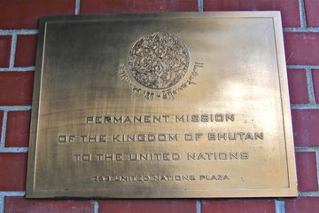 Permanent Mission of Bhutan to the United Nations 1 Missions and Consulates undefined
