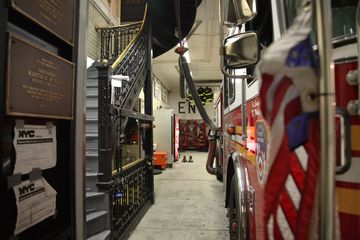 FDNY Engine 65 2 Fire Stations Midtown West