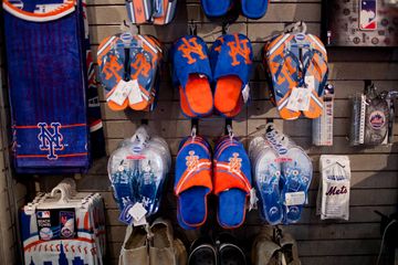 Mets Clubhouse 3 Sneakers and Sportswear Souvenirs Garment District Midtown West Tenderloin