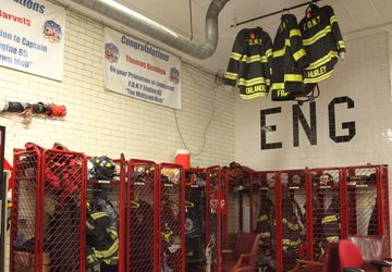 FDNY Engine 65 6 Fire Stations Midtown West