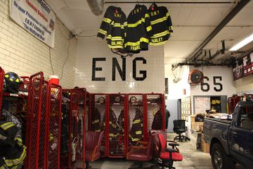 FDNY Engine 65 10 Fire Stations Historic Site Midtown West