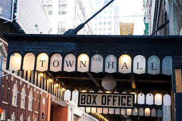 The Town Hall 3 Theaters Historic Site Theater District Midtown West