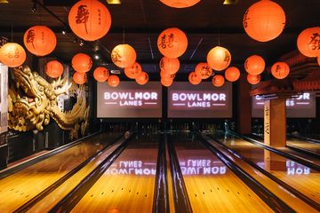 Bowlmor Lanes 16 Bars Bowling Midtown West Theater District Times Square