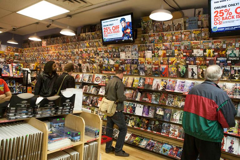 Midtown Comics 1 Comics Midtown East
