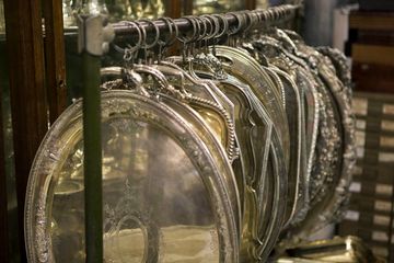 Jean's Silversmiths LOST GEM 1 China Glass Silver Restoration and Repairs Jewelry Midtown West