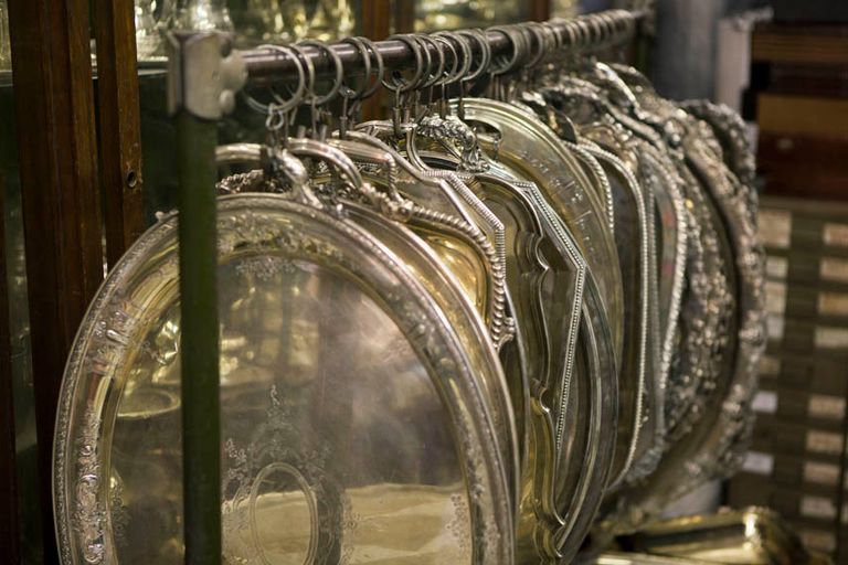 Jean's Silversmiths LOST GEM 1 China Glass Silver Restoration and Repairs Jewelry Midtown West