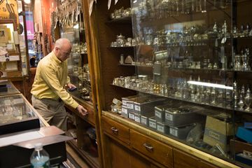 Jean's Silversmiths LOST GEM 4 China Glass Silver Restoration and Repairs Jewelry Midtown West