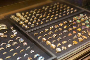 Jean's Silversmiths LOST GEM 5 China Glass Silver Restoration and Repairs Jewelry Midtown West