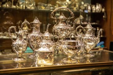 Jean's Silversmiths LOST GEM 7 China Glass Silver Restoration and Repairs Jewelry Midtown West