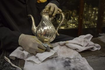 Jean's Silversmiths LOST GEM 8 China Glass Silver Restoration and Repairs Jewelry Midtown West