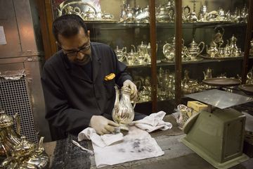 Jean's Silversmiths LOST GEM 9 China Glass Silver Restoration and Repairs Jewelry Midtown West