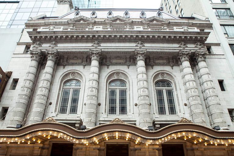 Lyceum Theatre 1 Historic Site Theaters Midtown West Theater District