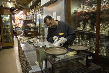 Jean's Silversmiths LOST GEM 12 China Glass Silver Restoration and Repairs Jewelry Midtown West