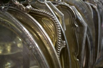 Jean's Silversmiths LOST GEM 13 China Glass Silver Restoration and Repairs Jewelry Midtown West