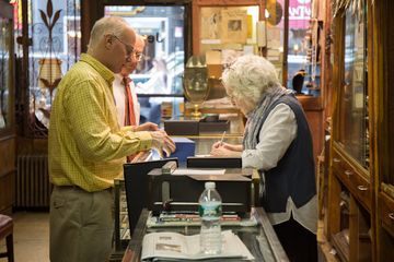 Jean's Silversmiths LOST GEM 14 China Glass Silver Restoration and Repairs Jewelry Midtown West