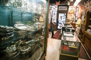 Jean's Silversmiths   LOST GEM 16 China Glass Silver Jewelry Restoration and Repairs Midtown West