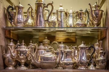 Jean's Silversmiths LOST GEM 22 China Glass Silver Restoration and Repairs Jewelry Midtown West