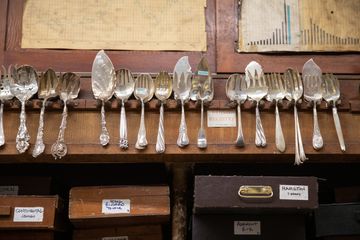 Jean's Silversmiths LOST GEM 23 China Glass Silver Restoration and Repairs Jewelry Midtown West