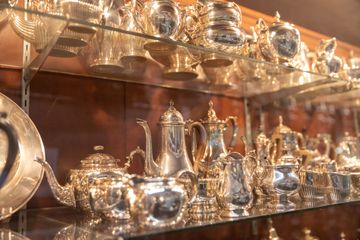 Jean's Silversmiths LOST GEM 24 China Glass Silver Restoration and Repairs Jewelry Midtown West