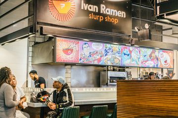 Gotham West Market 4 Bars Food Halls Kitchens Accessories Hells Kitchen Midtown West