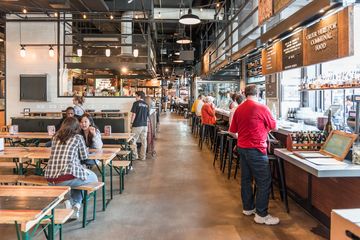 Gotham West Market 6 Bars Food Halls Kitchens Accessories Hells Kitchen Midtown West