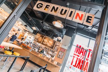 Gotham West Market 7 Bars Food Halls Kitchens Accessories Hells Kitchen Midtown West