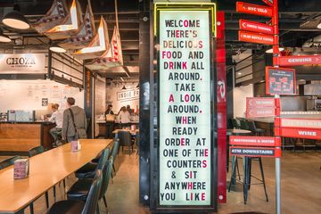 Gotham West Market 10 Bars Food Halls Kitchens Accessories Hells Kitchen Midtown West