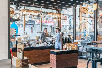 Gotham West Market 11 Bars Food Halls Kitchens Accessories Hells Kitchen Midtown West