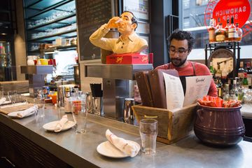 Gotham West Market 14 Bars Food Halls Kitchens Accessories Hells Kitchen Midtown West