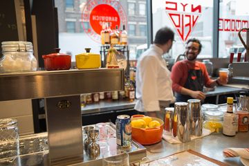 Gotham West Market 15 Bars Food Halls Kitchens Accessories Hells Kitchen Midtown West