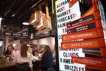 Gotham West Market 17 Bars Food Halls Kitchens Accessories Hells Kitchen Midtown West