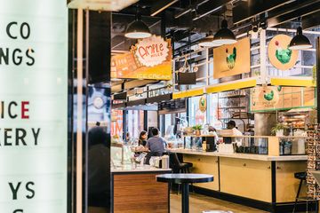 Gotham West Market 2 Bars Food Halls Kitchens Accessories Hells Kitchen Midtown West